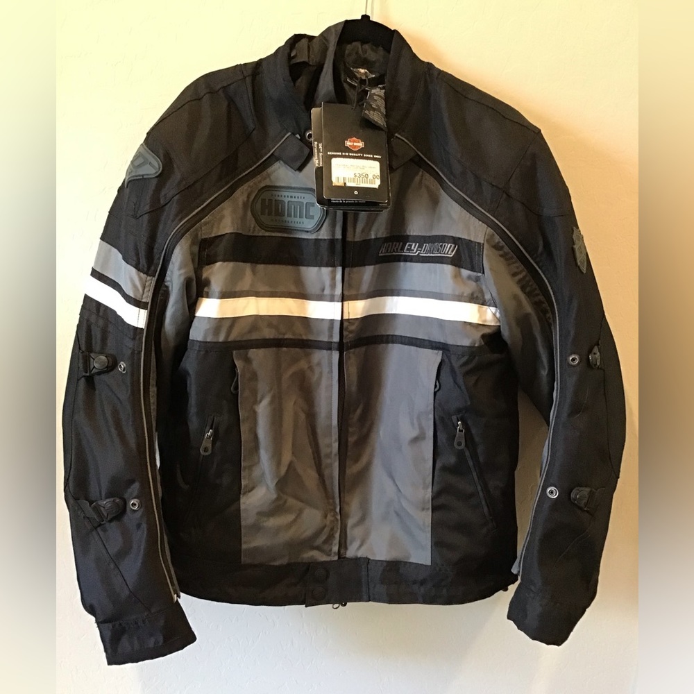 Men’s LARGE Harley Davidson Defender Switchback 3-in-1 Jacket